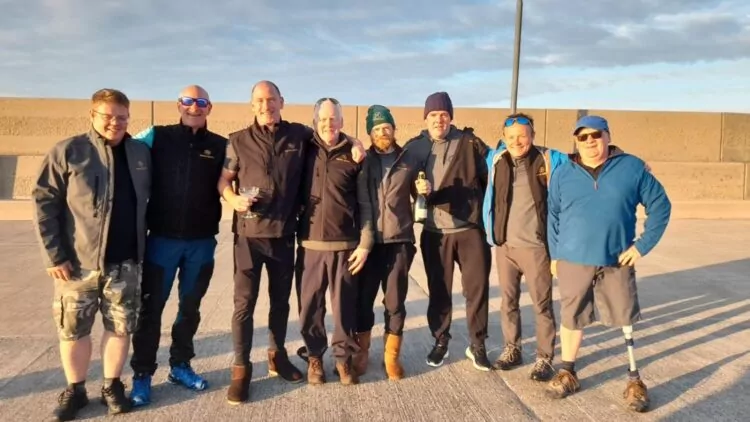 NORTH CHANNEL SWIMMERS