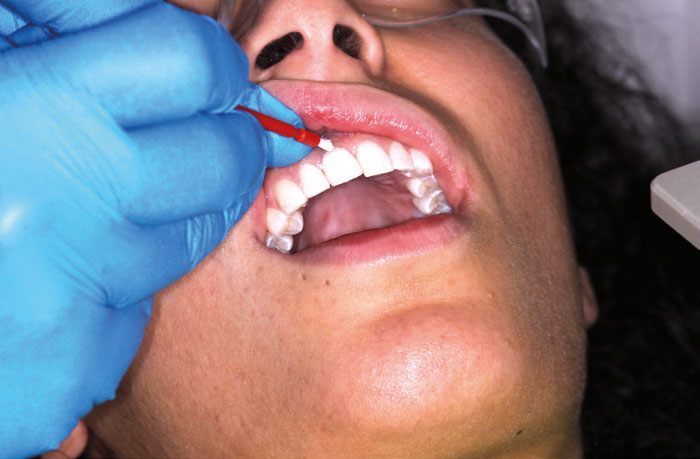 Figure 15: Characterisation being performed