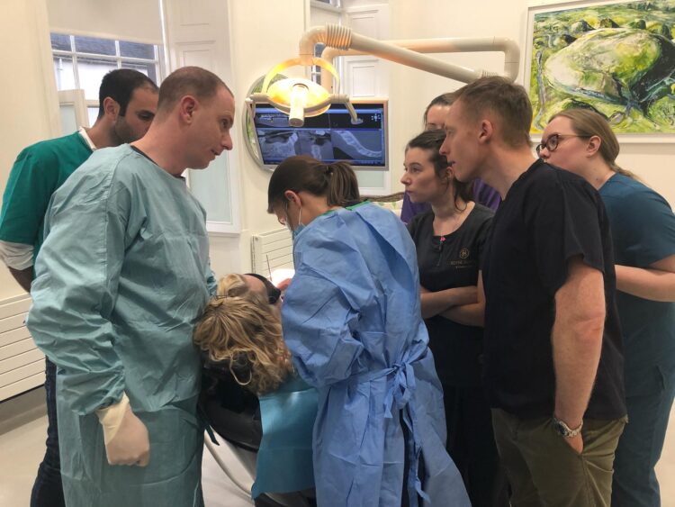 Hands-on with Boyne Dental Implant Year course