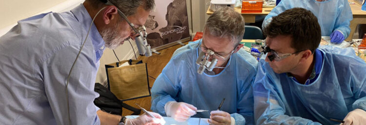 hard & soft tissue grafting course with dr Rob Oretti