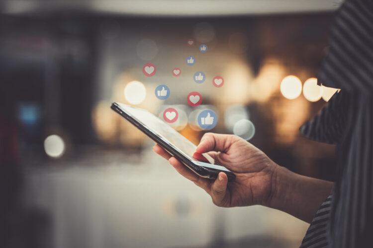 market your practice through social media