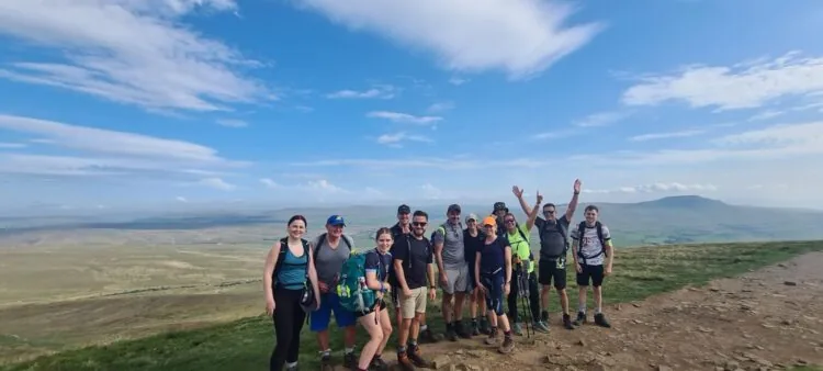 Yorkshire 3 Peaks Challenge for CSR