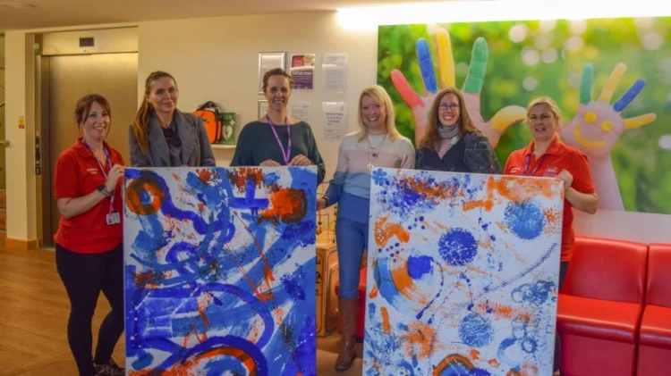 Naomi house canvas