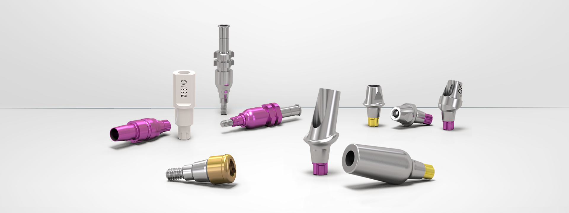 High precision of the CONELOG implantabutment connection The Implant