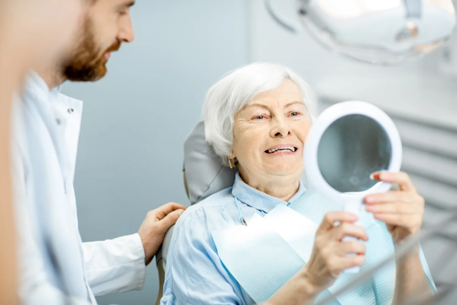 full arch patient
