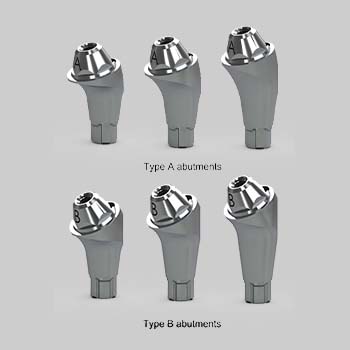 abutment orientations