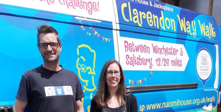 Volunteers support activities at Naomi House & Jacksplace Hospices